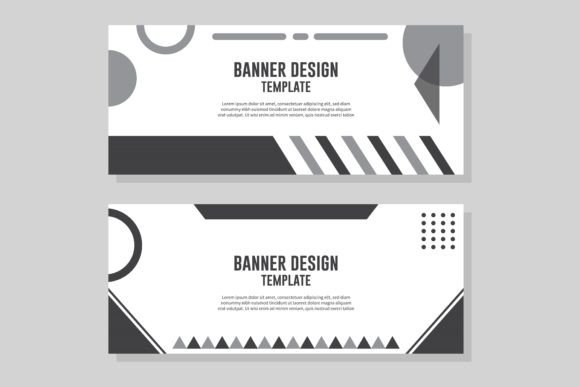 Abstract Geometric Banner: The Versatile Foundation for Modern Digital Branding