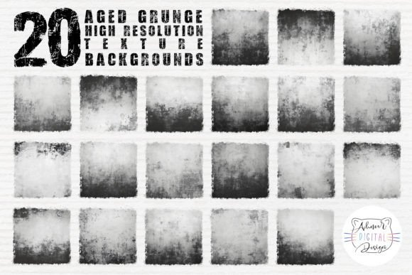 Aged Grunge Texture Backgrounds: A Strategic Asset for Visual Storytelling