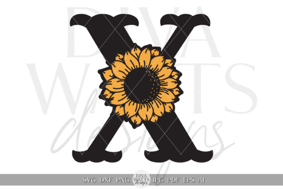 Contemporary Letter X Design SVG Guide