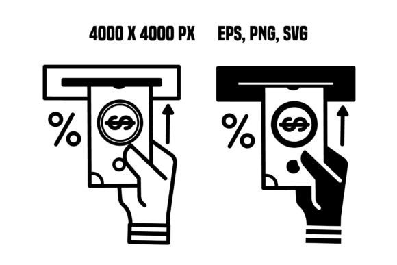 Deposit Icons: Business and Finance Vector Assets
