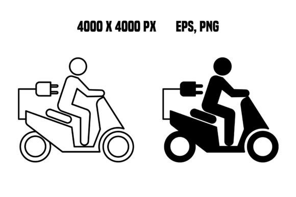 Electric Scooter Icons: Essential Visuals for Eco-Design