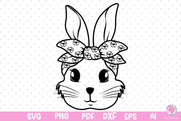 Elevating Creative Workflows with High-Resolution Bunny SVG and Easter Digital Assets