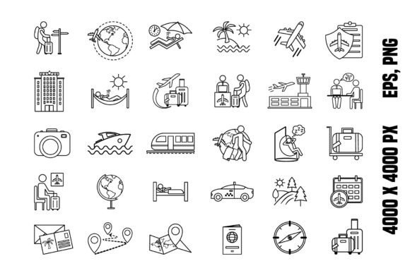 Evaluating the Travel Icons Set for Professional Web Design