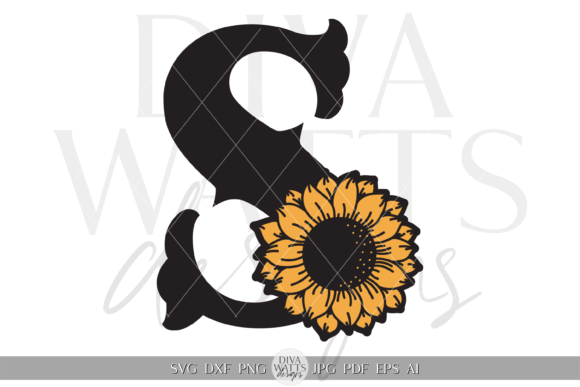 Floral Letter S Design SVG: A Creative Guide