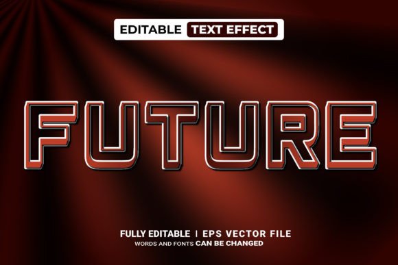 Future Editable Text Effect: Redefining Typography for the Digital Age