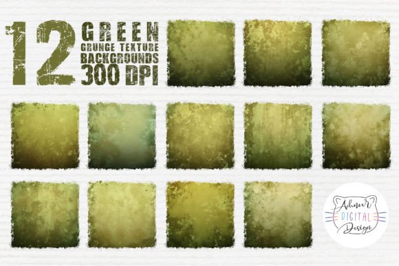 Green Grunge Texture Backgrounds: The Ultimate Resource for Vintage Digital Artistry
