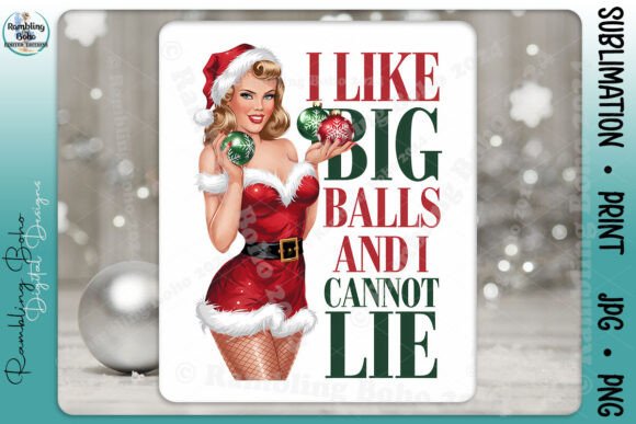 I Like Big Christmas Balls Cannot Lie: Design Guide