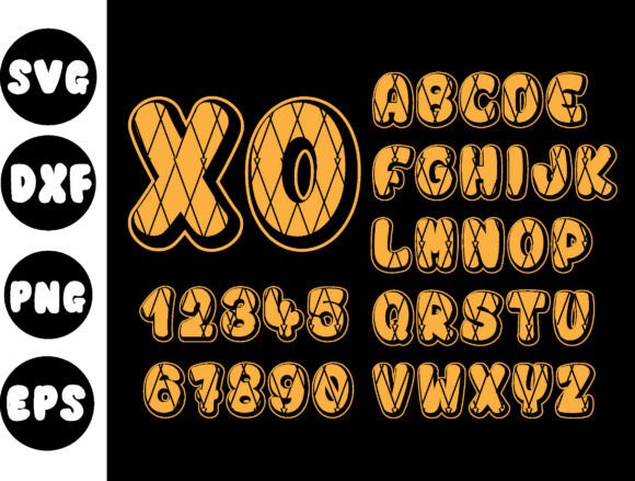 Letter a to Z Graphic Vector Design