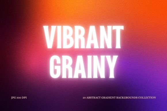 Mastering Abstract Gradient Backgrounds: A Guide to Futuristic and Vibrant Grainy Designs