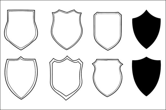 Mastering the Shield Logo Vector Stock Art Set for Professional Branding