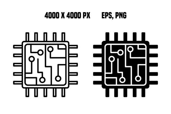 Processor Icons: The Essential Visual Element for Modern Web Design
