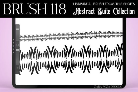 Procreate Brush 118 - Abstract Suite