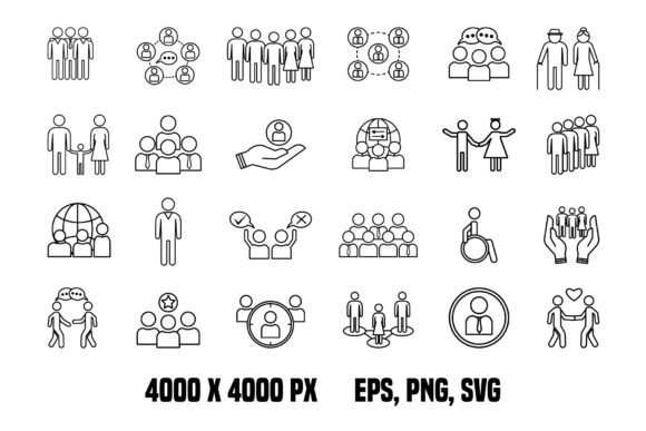 Set of People Icons: A Practical Guide for Design Workflows