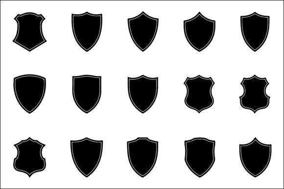 Shield Logo Vector Graphics Set Pack: A Strategic Asset for Brand Protection