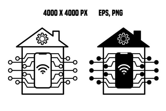 Smart Home Icons: Premium Vector Assets for Modern Design