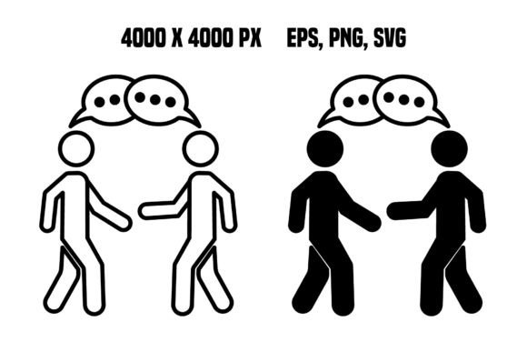 Speaking Icons: Elevating Web Design with Vector People