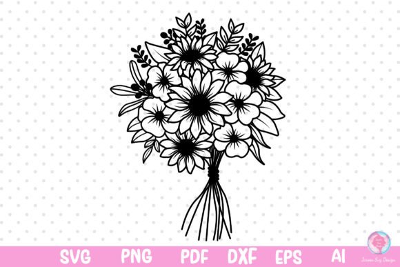 Strategic Value of the Flower Bouquet Svg for Creative Professionals