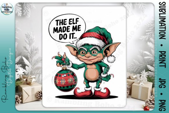 The Elf Made Me Do It: Exploring the Rise of Creepy Christmas Designs in Modern Craft