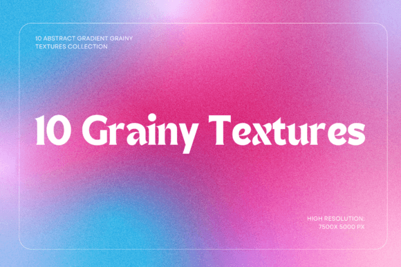 Transforming Digital Spaces with Abstract Grainy Gradient Textures