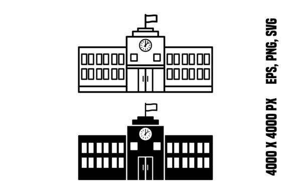 University Icons: Elevating Your Educational Web and Mobile Designs