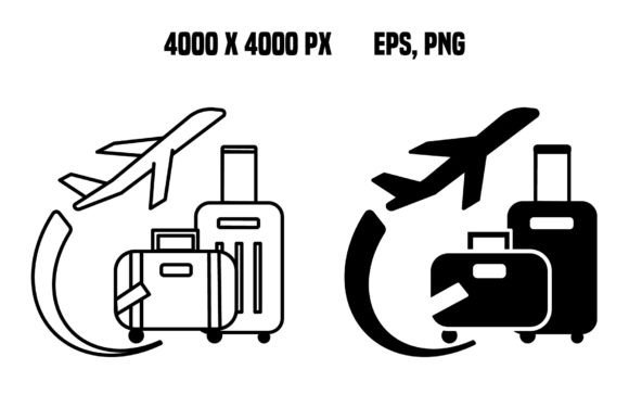 Voyage Icons: Premium Vector Assets for Travel Design